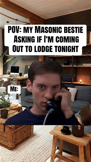 He already knows the answer 😂 #memes #funnyvideos #freemasons #freemasonry
