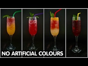 Real Fruit Slushies Recipe - No Artificial Colors By Jolly's Food Factory