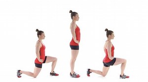 The Walking Lunge