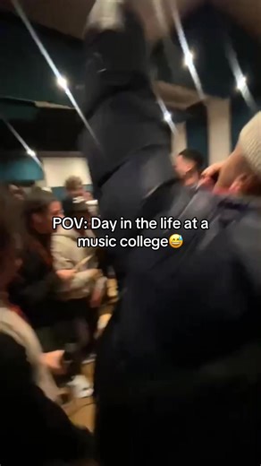 A Day in the Life at Music College