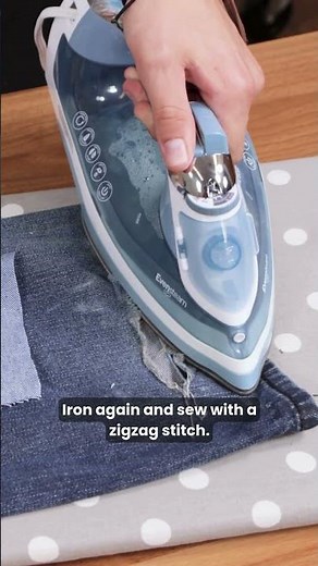 "Heel Bite" Fix #jeans #denimfabric #onlinefabricstore #sewinghacks #diy