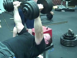 Big Triceps for a Big Bench - Rolling Tricep Extensions