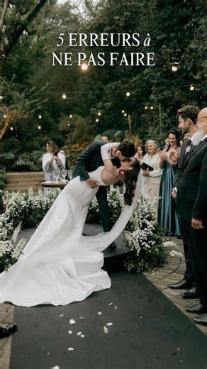 Mille Mercis Mariage - Liste de mariage | 🚨 Les 5 erreurs à éviter absolument quand on organise son mariage Futures mariées, si vous êtes en pleine organisation, cette vidéo est... | Instagram