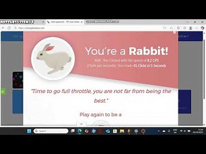 i beat the world record for the fastest cps (44 cps)