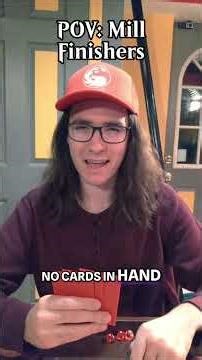 POV: What are the BEST Mill Finishers? | Magic: The Gathering | #shorts #edh #mtg #commander