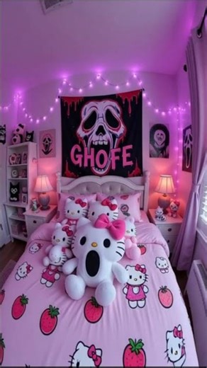 Emo RAWR XD inspired bedrooms (ft. Timcat) - Virtual Set Design