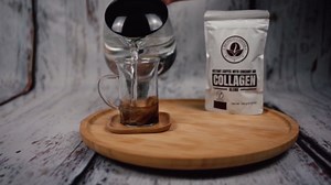 Munigo with Chicory and Collagen, 100g/3.52oz - Energizing Coffee Blend, Supports Skin Health, Supplements, Nutritious Coffee, Skin Elasticity, Rich Flavor, Morning Routine