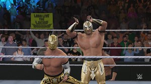 WWE 2K16 - The Lucha Dragons entrance mashup