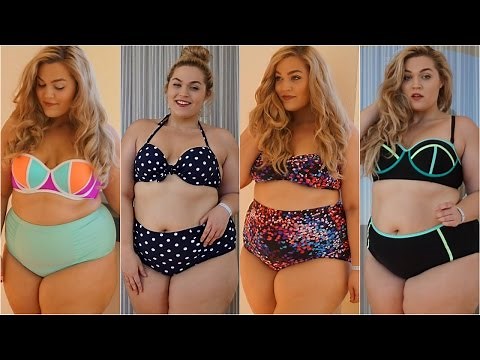 Bikini Lookbook 2016 | Plus Size Swimwear