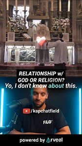 Relationship with God or Religious tradition? Came across this video describing passionate worship as... "💔"? But man-made tradition is "❤️‍🩹"? Whoever made this completely missed the mark of why Jesus came in the first place. #jesus #bible #christianity #god #Holyspirit | Kap Chatfield