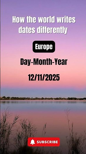 English Date Formats Explained: USA vs Europe vs Asia