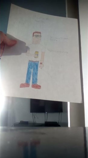 How to draw Hank Hill from King of the Hill.