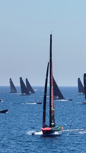 Barcelona, you beauty. 👌 #AC37 #Barcelona2024 | Emirates Team New Zealand