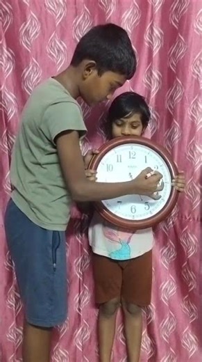 Simple Math Behind the Clock for Kids