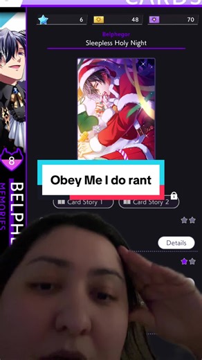 Obey Me Game Survival Concerns and Rants