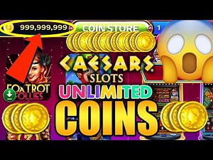 Caesars Slots Hack - Get Unlimited Free Coins! (Android & iOS)