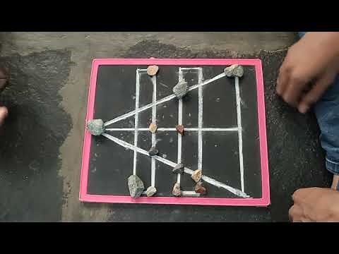 #pulimeka game // how to play pulimeka game // indian offline game