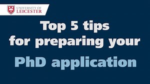Are you considering studying for a PhD? We've got some top tips for you including selecting a research topic, finding funding and how to choose a supervisor. Our PhD and MPhil degrees are rooted in our strong research culture. Take a look at our opportunities: https://le.ac.uk/research/degrees | University of Leicester