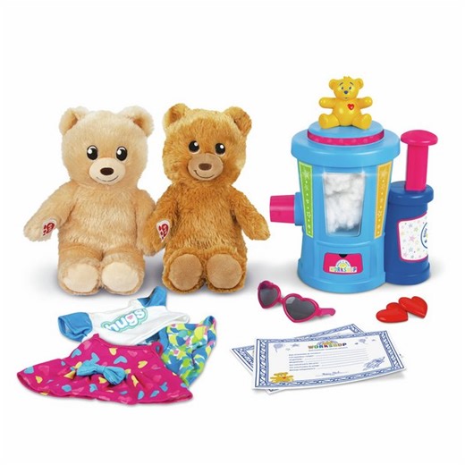 Buy Build a Bear Toy Stuffing Station Play Set | Teddy bears and soft toys | Argos