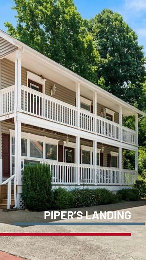 Piper's Landing is a conveniently located two-bedroom cabin rental accommodating up to six guests and situated less than a mile from the heart of downtown Gatlinburg's attractions and restaurants, while also being a neighbor to Great Smoky Mountains National Park, providing proximity to the lively fun of Gatlinburg and the serenity of the Smokies. | Colonial Properties Cabin & Resort Rentals