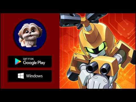 Medabots Survivors Gameplay (Mobile & PC)
