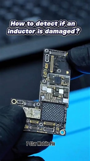 How do you detect if an inductor is damaged, Tester, ElectronicMeasurement