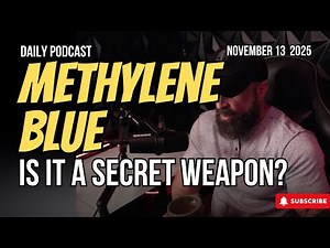 Methylene Blue Is It A Secret Weapon For Health? - Dr Trevor Bachmeyer