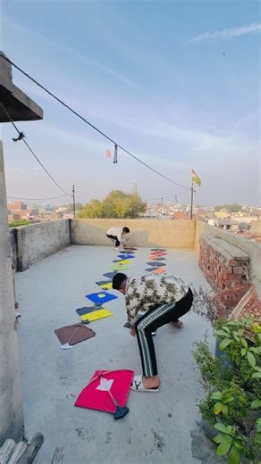 New kite game 🥰🪁 #kite #kiteflying #patang #patangbazi