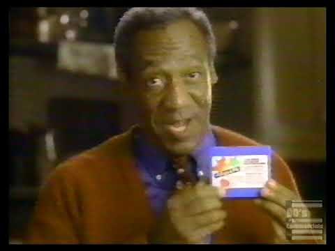 Jello Jigglers with Bill Cosby commercial 1992