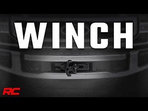 20-22 Ford F-250 Hidden Winch Mount