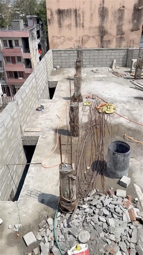 Residential and Commercial Construction at Periamet Chennai | Renovation | Structural Extension |