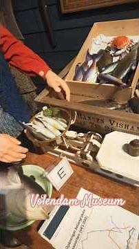Inside Volendam Museum | Dutch Culture, History & Traditions 🇳🇱#netherlands#volendam#amsterdam