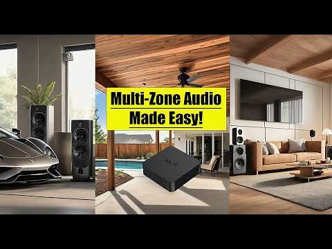 Mastering Multi-Zone Audio: Wiim Pro Plus Review & Setup Guide // Garage Build Ep. 30