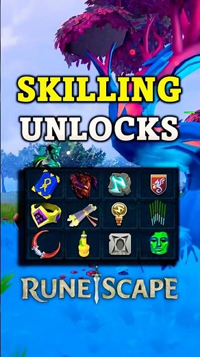The Best Skilling Unlocks in RuneScape 3