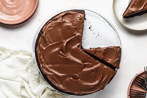 Keto Chocolate Cake Recipe (Sugar Free, Gluten Free) - Stem and Spoon