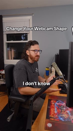 Meld Studio | Broadcasting Studio | Adjust your webcam shape with one click | Instagram