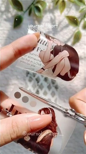 𓆩🖤𓆪 ASMR Mini journal with me 𓆩🖤𓆪 Black #journalheart #ideas #sticker #diy #pinterest #aesthetic
