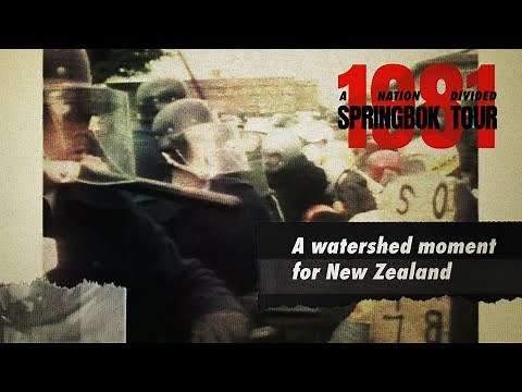 40 years since a rugby tour split New Zealand | A Nation Divided