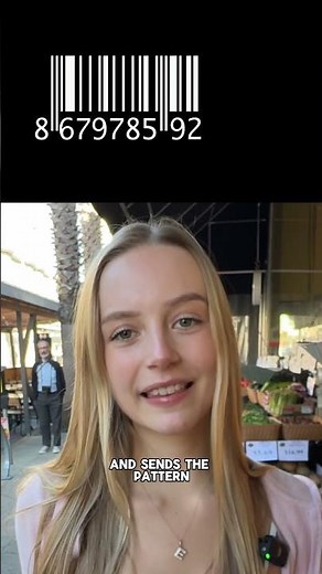 How does a barcode work?