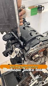 216K views · 3.3K reactions | Audi A4 Engine Overhaul #mechanic #mechanicjack #audi #engine #overhaul | Mechanic Jack's team | Facebook
