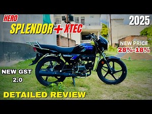 2025 New Hero Splendor Plus Xtec Full Review | New Price | New Update | All Features | Walkaround🔥