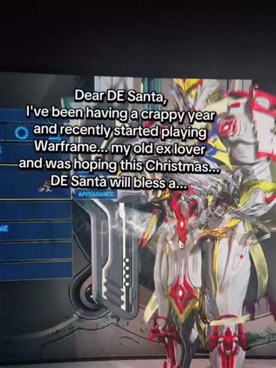Warframe Christmas Memories and Community Love