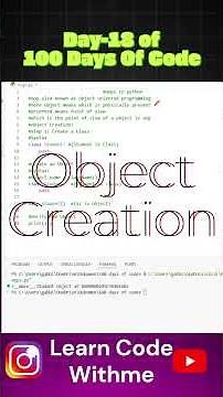The Simplest Way to Understand Python Objects #python #oop #beginners