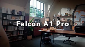 🛠️ Meet the Creality Falcon A1 Pro Laser Engraver ⚡ Dual Laser Modules (20W Blue 2W IR) ✔️ Engrave & cut 350 materials with unmatched precision 📷 Smart Camera Auto Focus