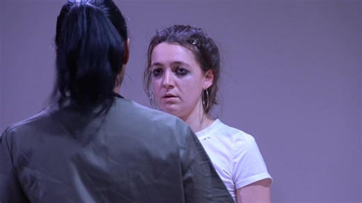 A young mother struggling with loneliness and postpartum depression.