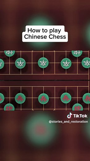 How to play Chinese Chess #howtoplay #chess #usa🇺🇸 | chess