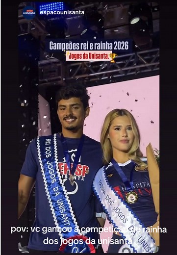 JÁ É JOGOS!!!! #unisanta #jogosuniversitarios #jaejogos #santos #medicina