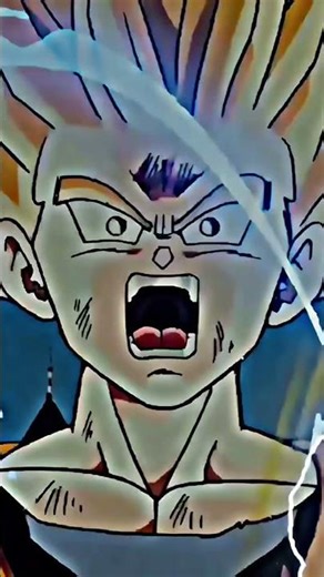 Gohan Goes SSJ2 🔥 | Bojack Unbound Edit #shorts #dragonballz