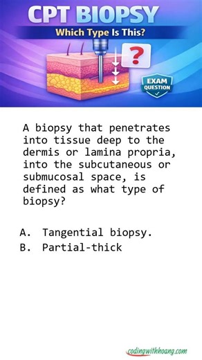 Biopsy Depth Matters: Which Type Is This?