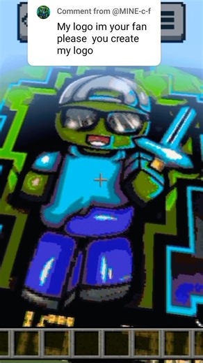 pixel Art Minecraft #minecraft short